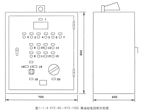 油气润滑样子